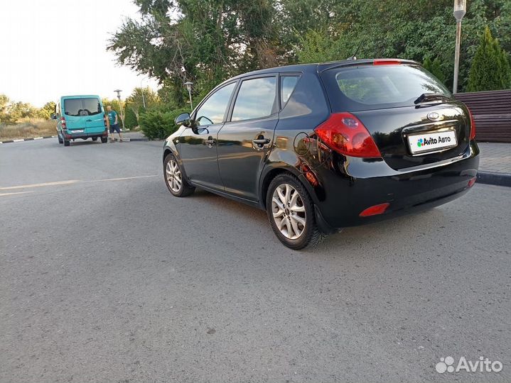 Kia Ceed 1.6 МТ, 2009, 247 000 км