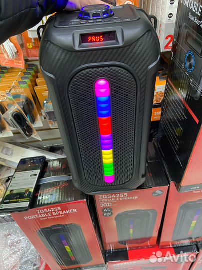 Блютуз колонка