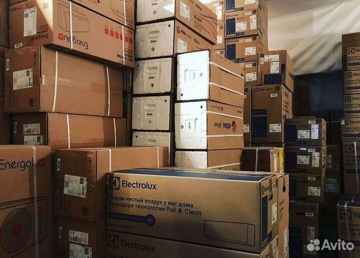 Сплит-системы с гарантией