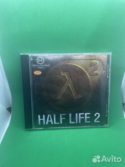 Диск с игрой Half -life 2