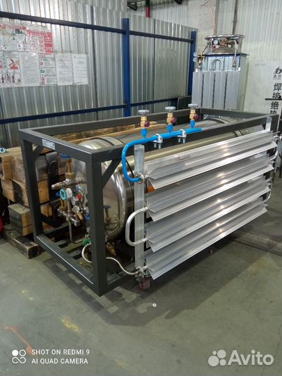 Газификаторы Криоцилиндры