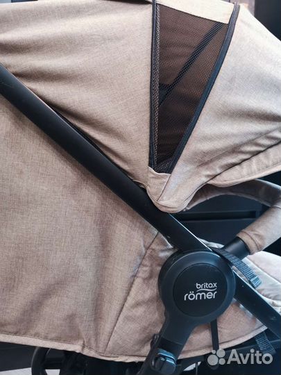 Прогулочная коляска britax romer