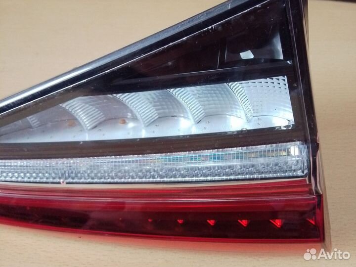 Фонарь задний левый Skoda Kodiag 1 LED оригинал