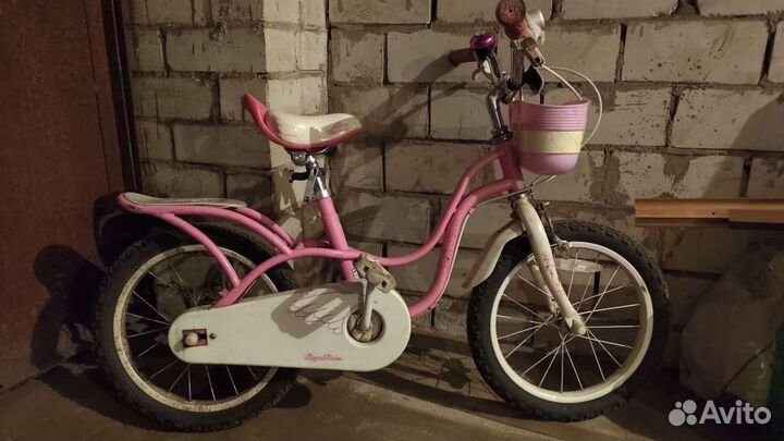 Детский велосипед royal baby little swan 16