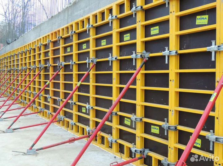 Опалубка щитовая с доставкой / Опалубка стеновая