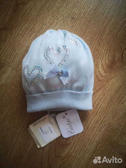 Шапочки и косыночки Il trenino, Catya, Maximo