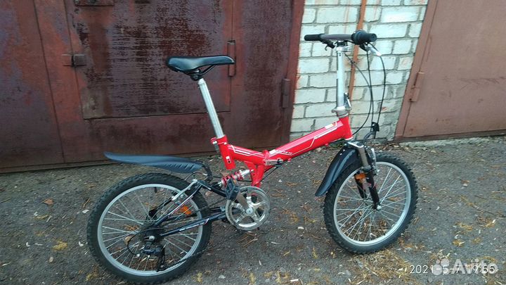 Велосипед складной Cronus Latte