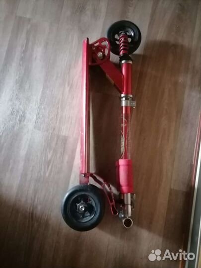 Самокат детский трехколесный