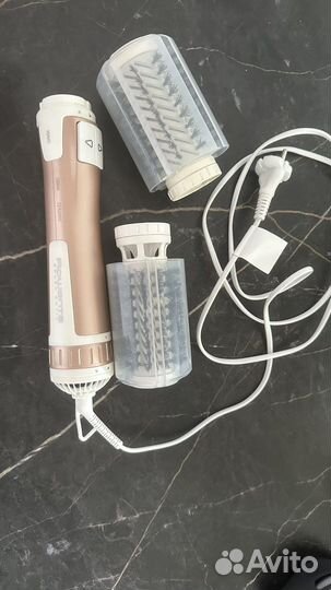 Щетка-фен rowenta brush activ 1000w