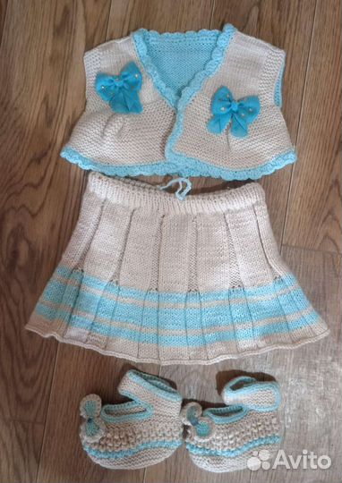 Большой мешок детских вещей