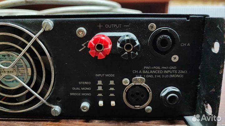 Усилитель звука neva audio PA1500AG и MA1900AG