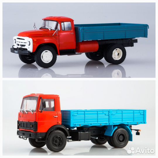 Грузовики Модимио