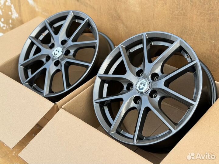 Диски r16 5x108 HRE P101 Графит Ford Volvo Geely C