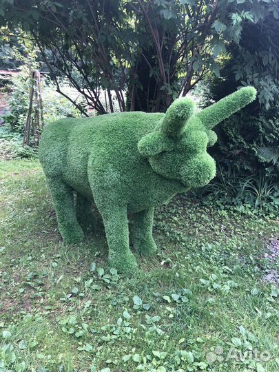 Топтарная фигура Бычок