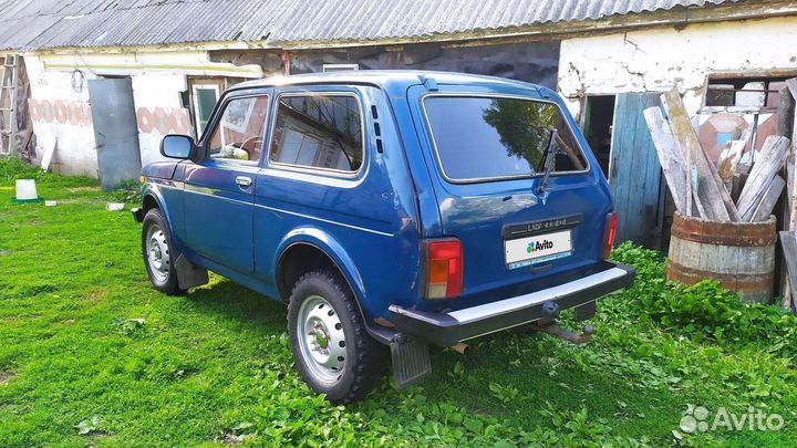 LADA 4x4 (Нива) 1.7 МТ, 2012, 185 000 км