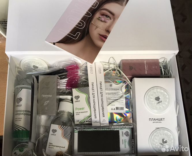 Набор для наращивания ресниц