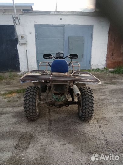Самодельный квадроцикл