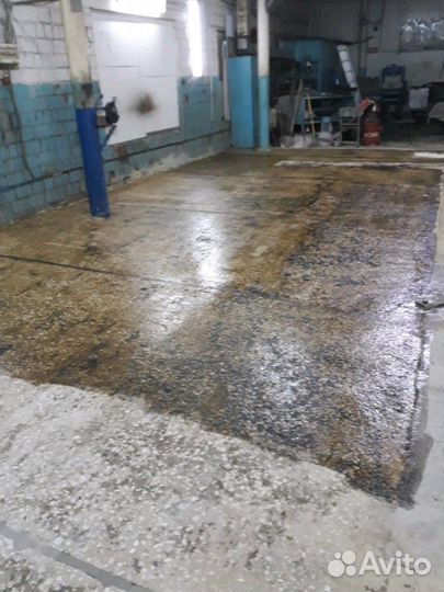 Полимерные полы. 3D полы. Промышленные напольные п