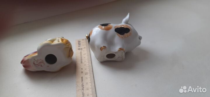 Статуэтки Петух и свинья, Богданович