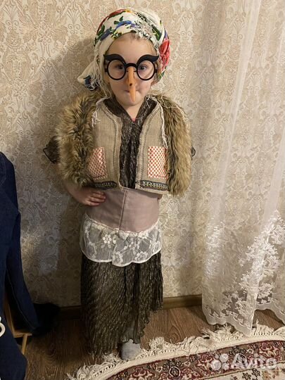 Аренда детского костюма Бабы -Яги