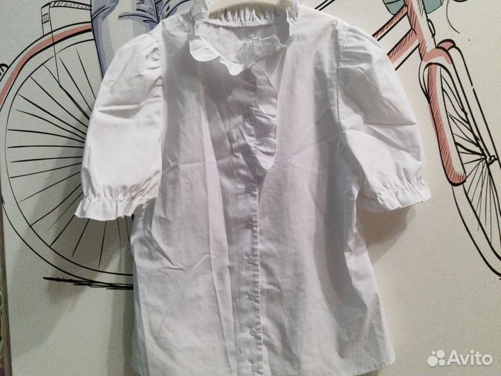 Школьные блузки для девочки