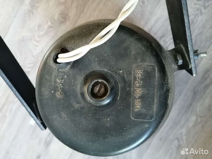 Громкоговоритель рупорный