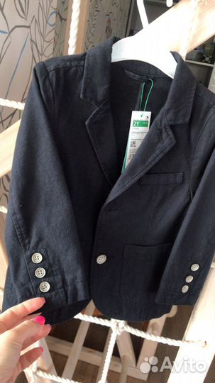 Пиджак для мальчика.Новый