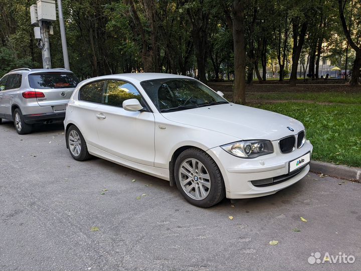 BMW 1 серия 1.6 AT, 2010, 120 000 км