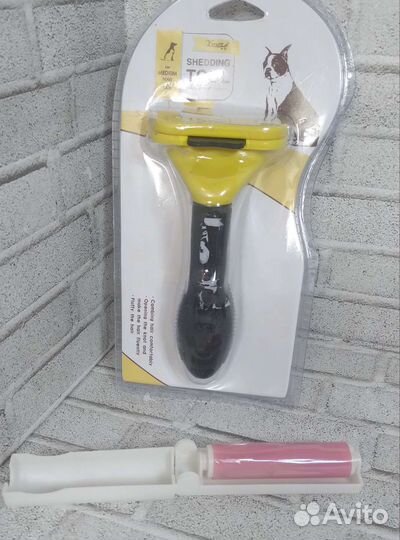 Расческа фурминатор для кошек и собак