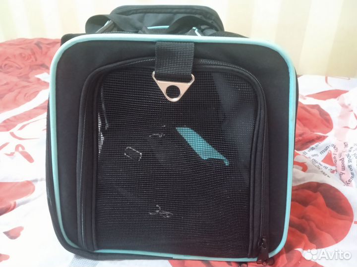 Сумка переноска для кошек и собак Rurri