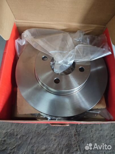 Тормозные диски volkswagen golf 3 (комплект)