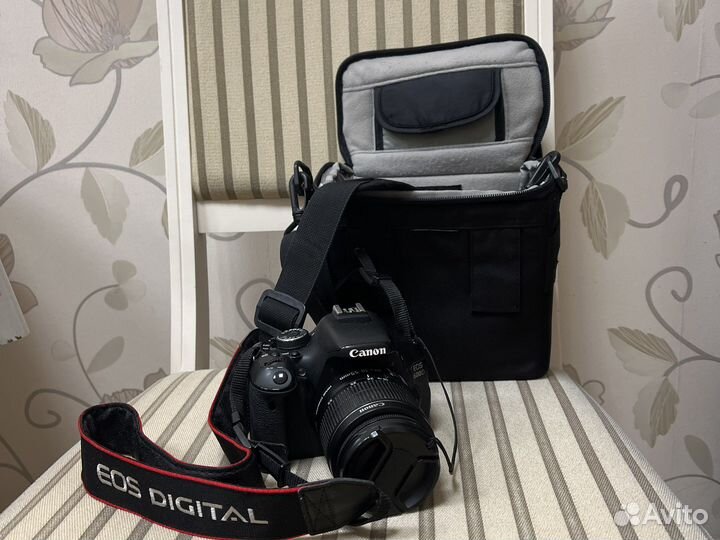 Фотоаппарат canon EOS 500D