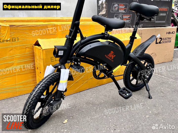 Электровелосипед Kugoo V1 новый