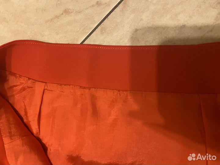 Эксклюзивная атласная юбка