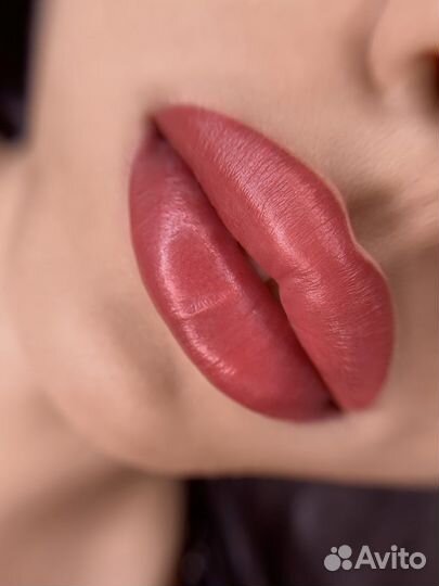 Перманент бровей и губ