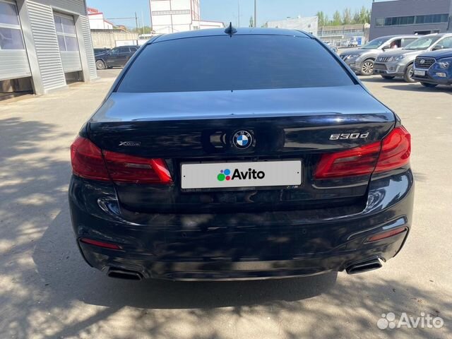 BMW 5 серия 3.0 AT, 2019, 53 622 км