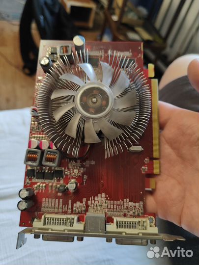 Видеокарта hd4670 1gb ddr3
