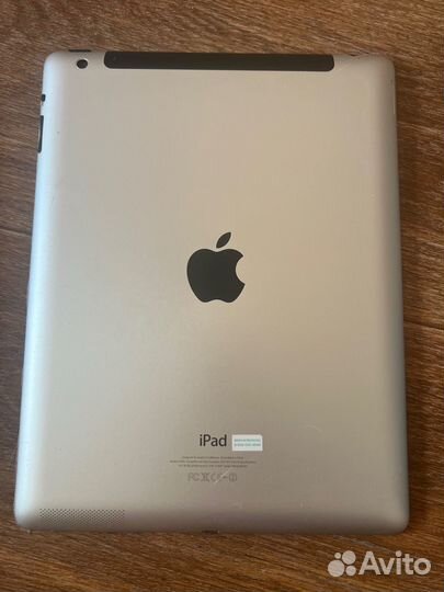 Планшет apple iPad 4