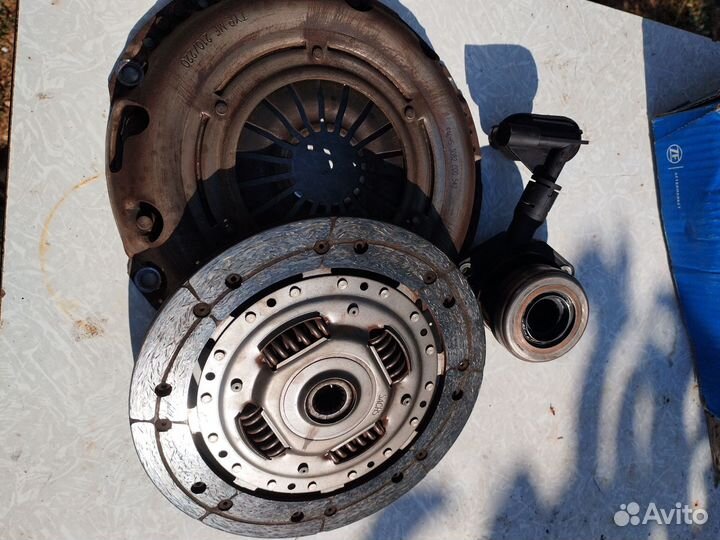 Сцепление в сборе на Форд фокус 2, (1,6)