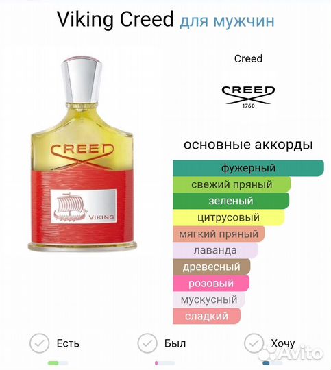 Viking Creed 50 мл