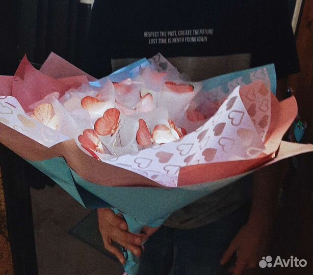 Букет из бабочек