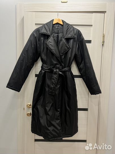 Легкий пуховик женский M