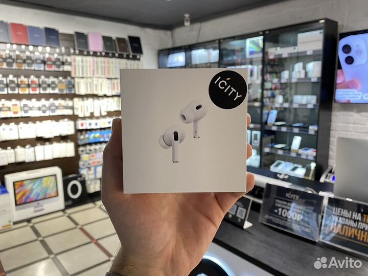 Apple AirPods Pro 2. Гарантия Apple