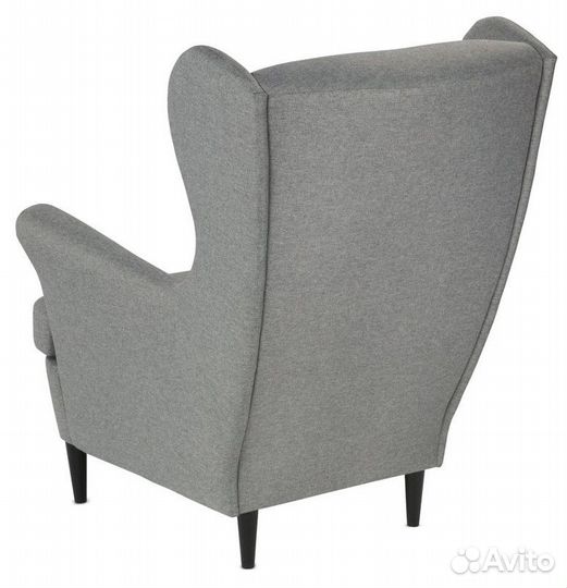 Кресло IKEA для отдыха Вало Malmo 90 (grey)