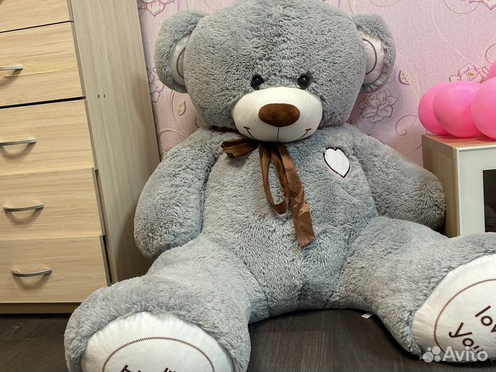 Плюшевый медведь