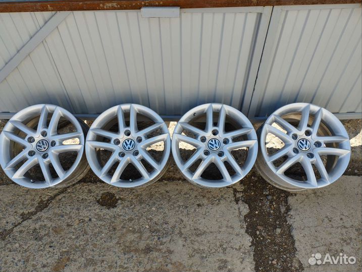 Диски литье р 17. 5-130, 7.5J. taureg WV