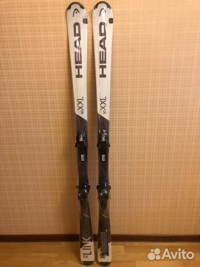 Новые горные лыжи head The Link R + крепления