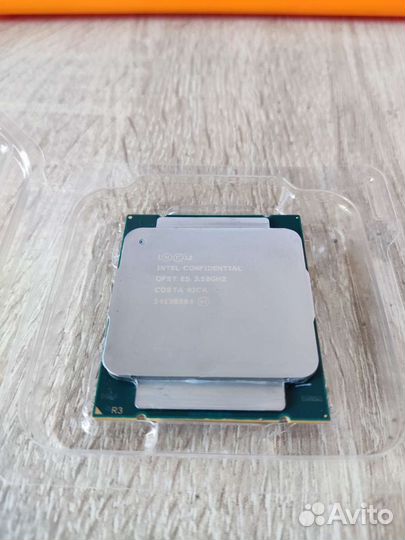 Процессор Intel Xeon E5 1650 v3