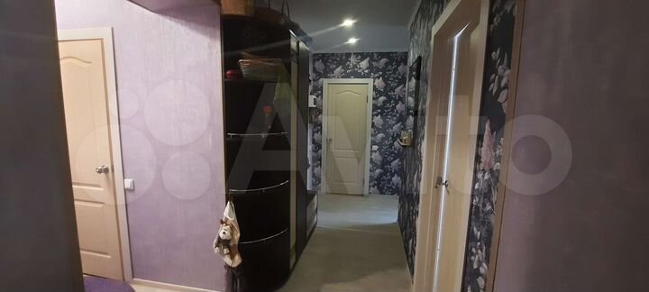 3-к. квартира, 76 м², 2/16 эт.