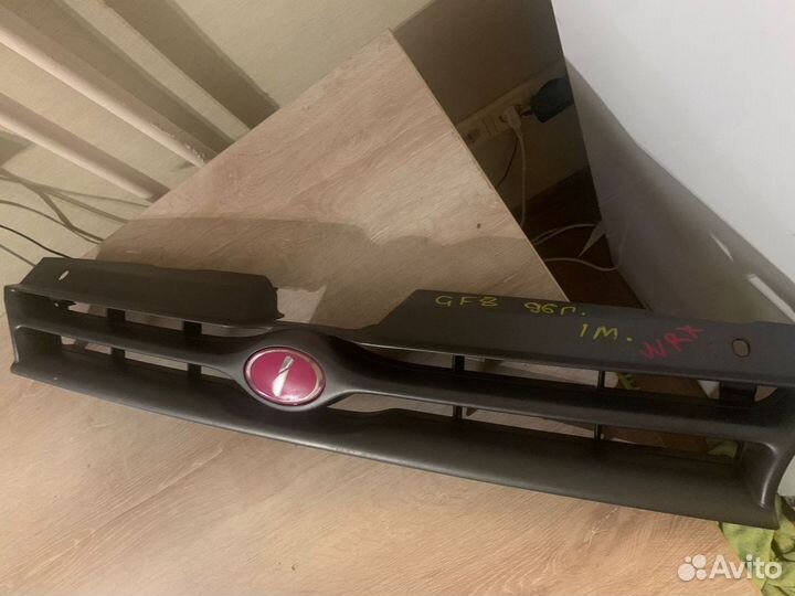 Решётка Subaru Impreza WRX STI GF GC